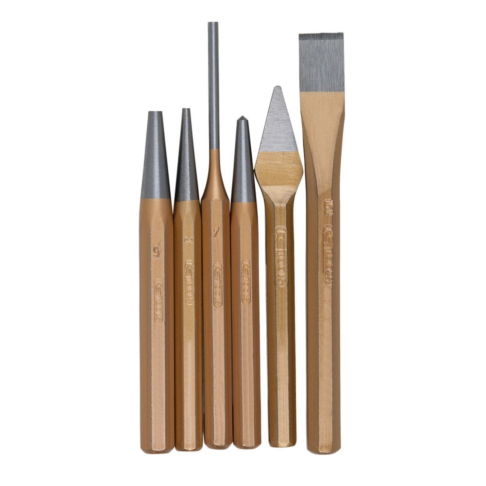 Produktabbildung: KS TOOLS Kombi-Werkzeugsatz, 6-tlg in Plastiktasche