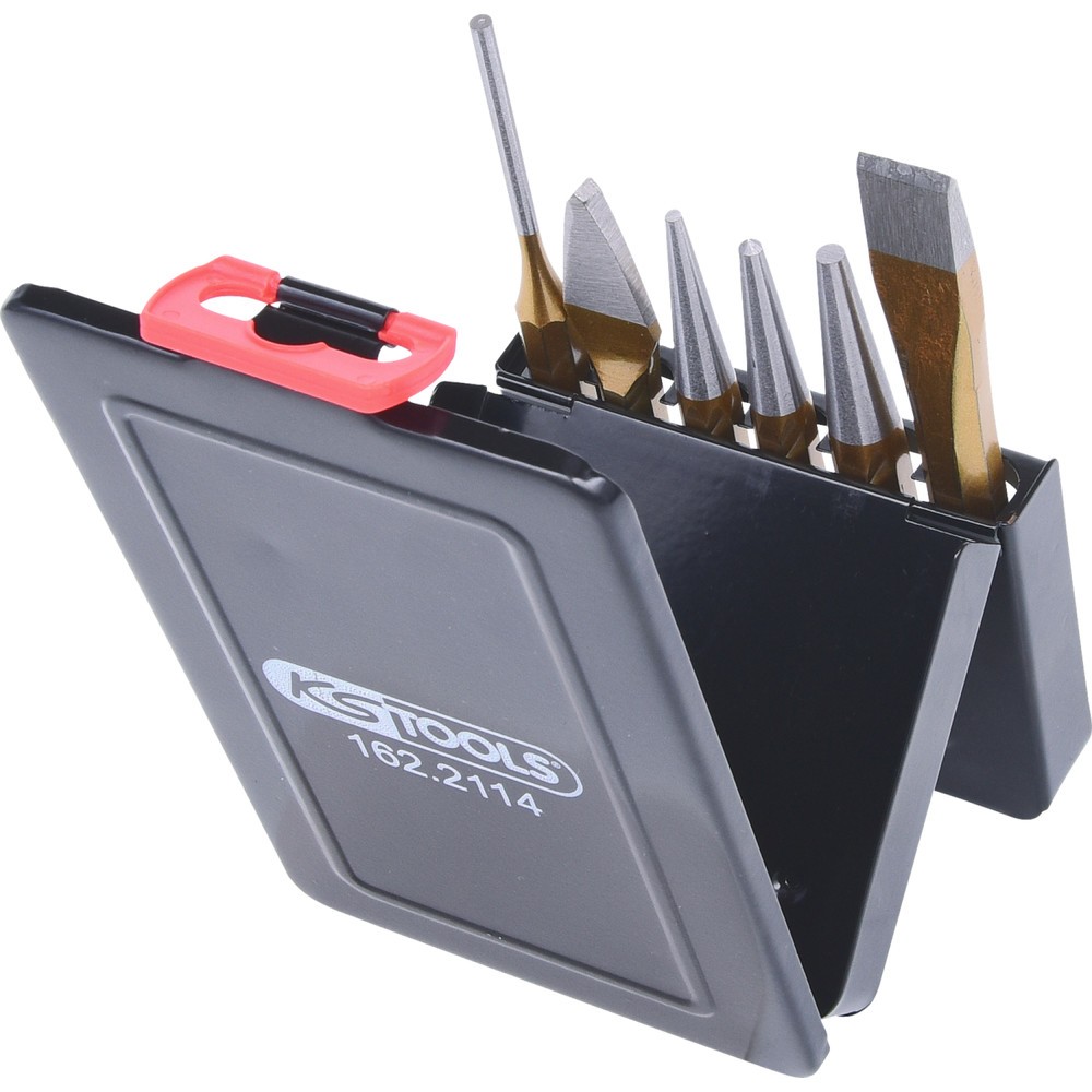 Produktabbildung Nr. 3: KS TOOLS Kombi-Werkzeugsatz, 6-tlg in Blechklappkassette