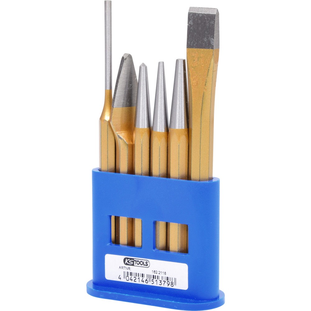 Produktabbildung Nr. 4: KS TOOLS Kombi-Werkzeugsatz, 6-tlg in Kunststoffhalter