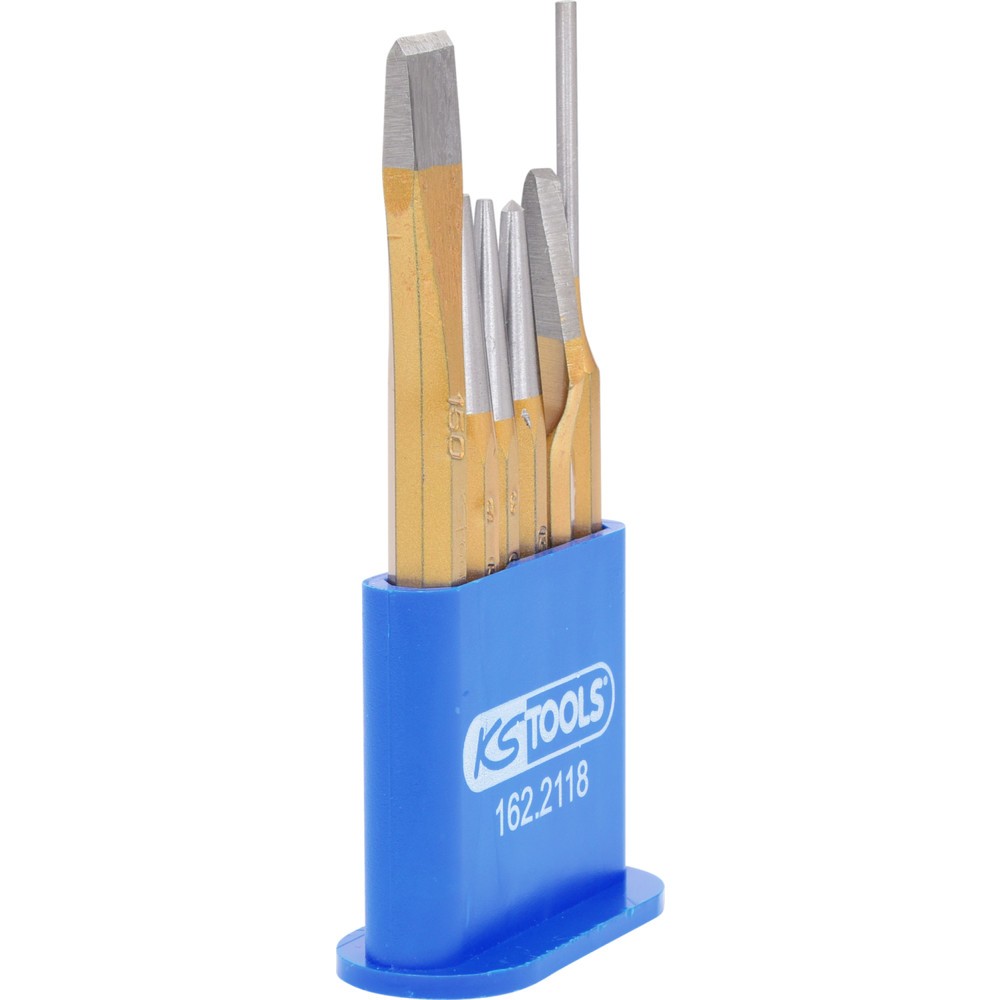 Produktabbildung Nr. 5: KS TOOLS Kombi-Werkzeugsatz, 6-tlg in Kunststoffhalter