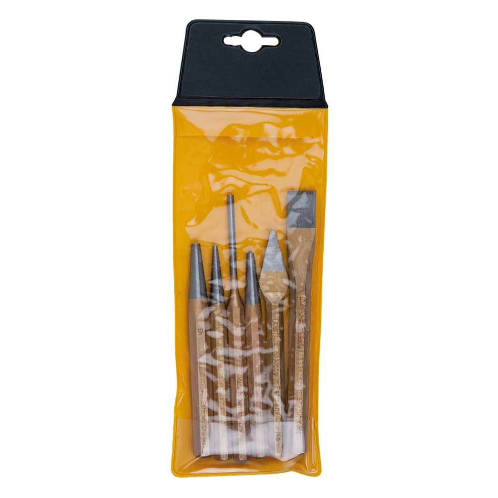 Produktabbildung Nr. 2: KS TOOLS Kombi-Werkzeugsatz, 6-tlg in Plastiktasche