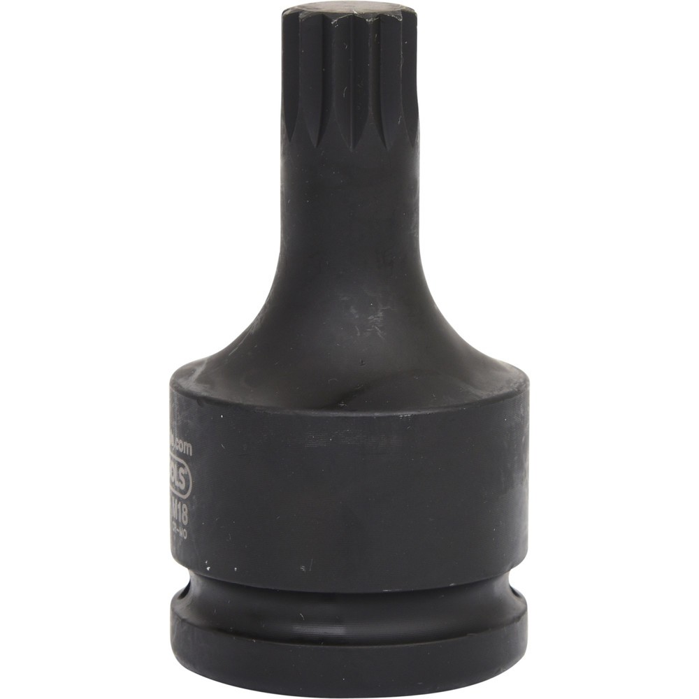 Produktabbildung Nr. 9: KS TOOLS 3/4" Kraft-Bit-Stecknuss für Vielzahn(XZN®)-Schrauben, kurz