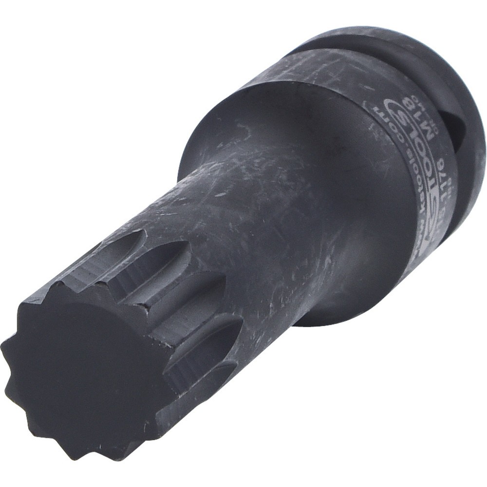 Produktabbildung: KS TOOLS 1/2" Kraft-Bit-Stecknuss XZN,lang,M18