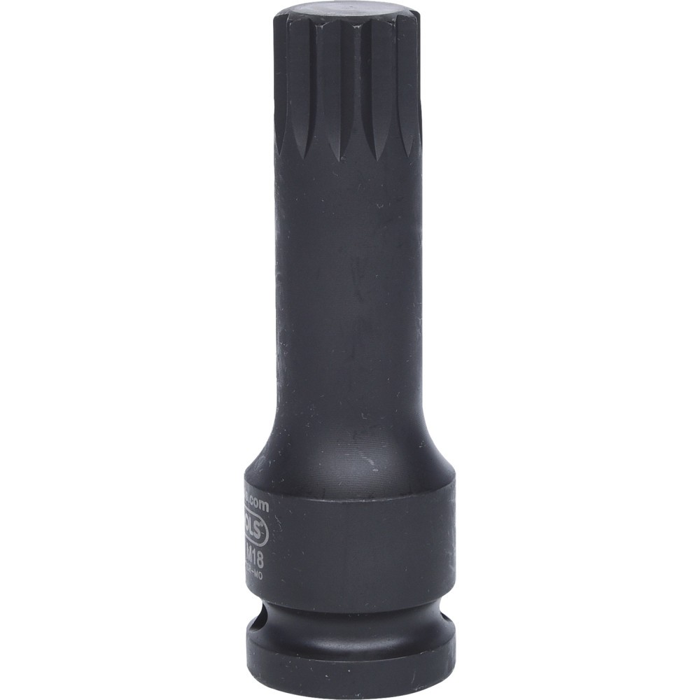 Produktabbildung Nr. 6: KS TOOLS 1/2" Kraft-Bit-Stecknuss XZN,lang,M18