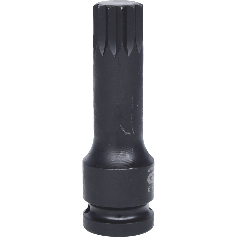 Produktabbildung Nr. 8: KS TOOLS 1/2" Kraft-Bit-Stecknuss XZN,lang,M18