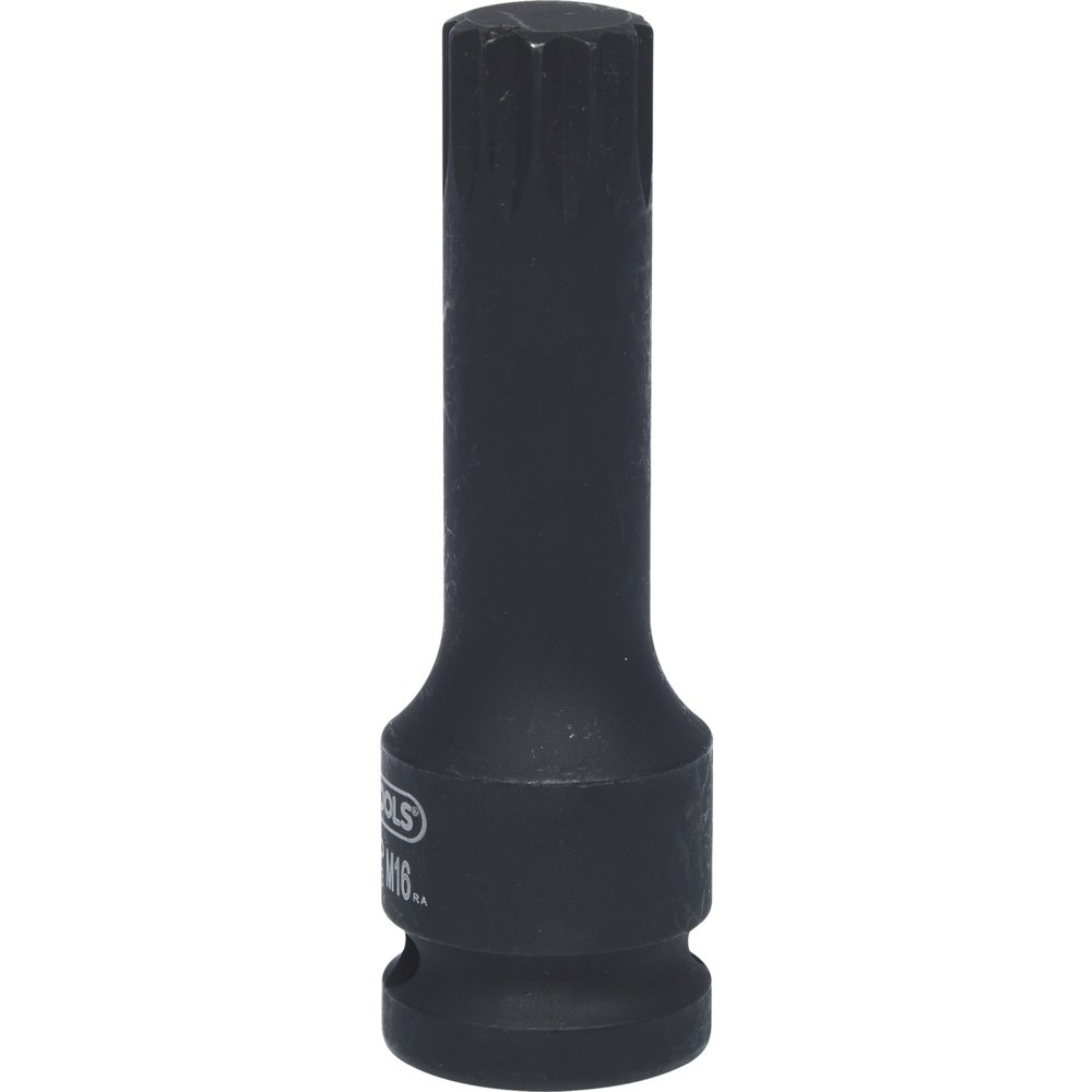 Produktabbildung Nr. 6: KS TOOLS 1/2" Kraft-Bit-Stecknuss Vielzahn, lang, M16
