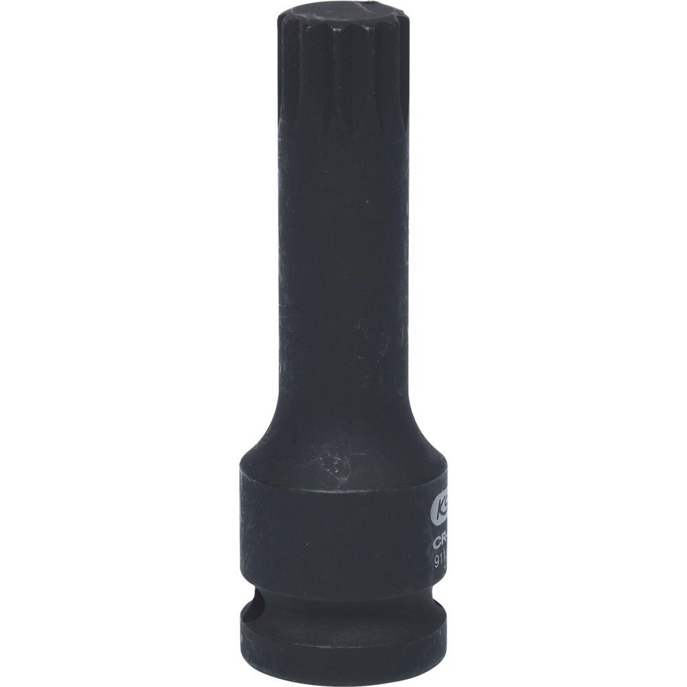 Produktabbildung Nr. 8: KS TOOLS 1/2" Kraft-Bit-Stecknuss Vielzahn, lang, M16