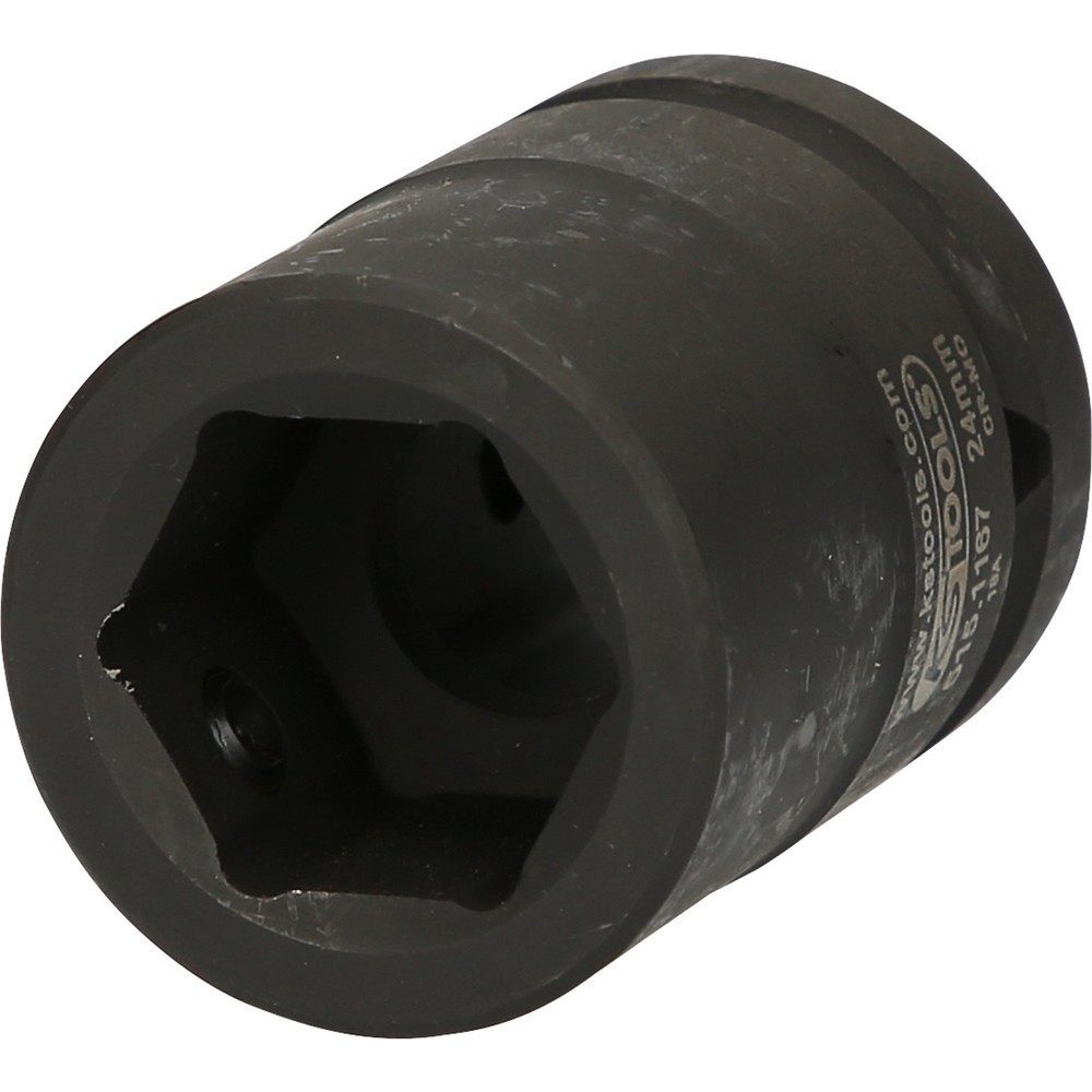 Produktabbildung Nr. 1: KS TOOLS 3/4" Kraft-Stecknuss-Adapter, 24mm
