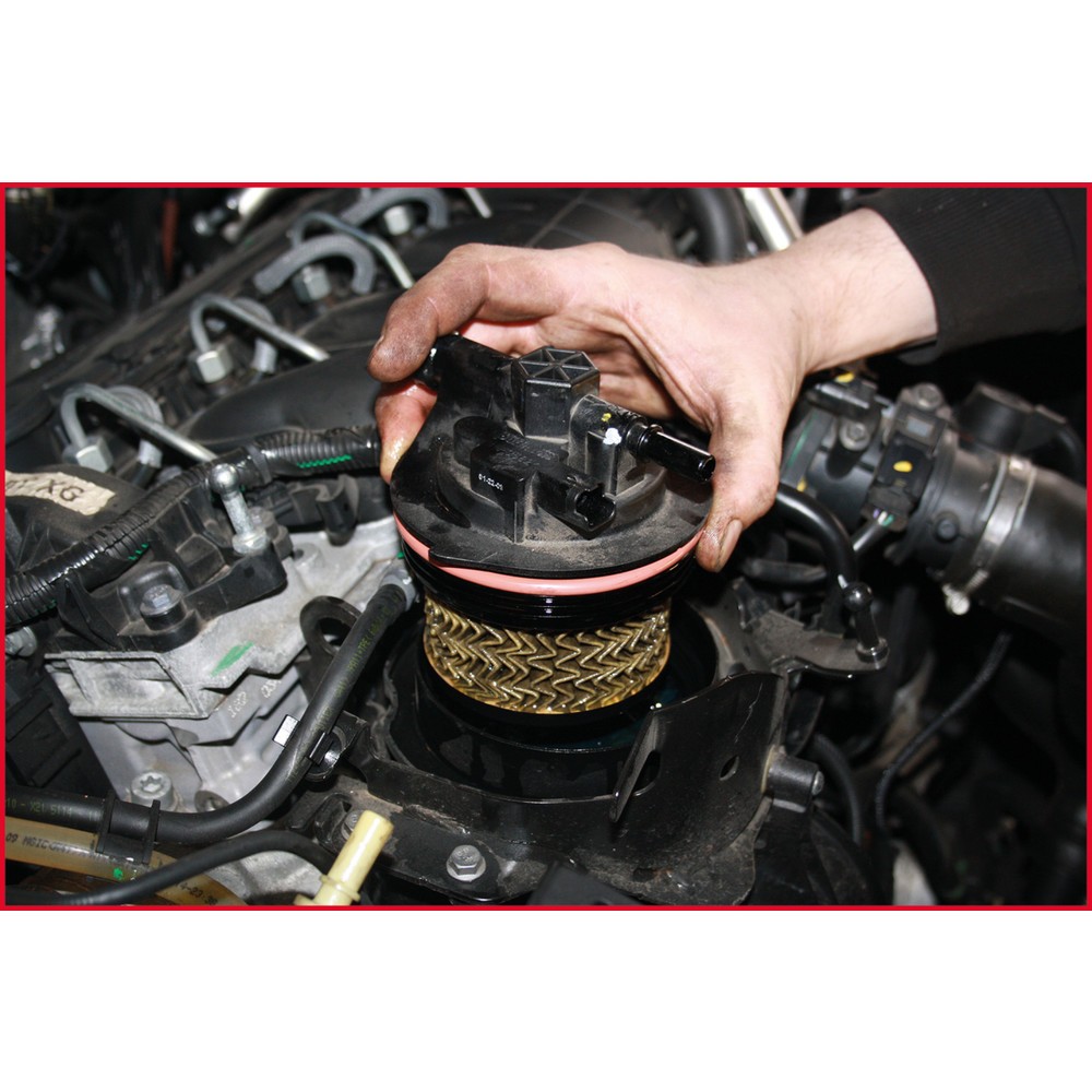 Produktabbildung Nr. 5: KS TOOLS 1/2" Kraftstofffilter-Schlüssel für 2,0/2,2 HDI Motoren