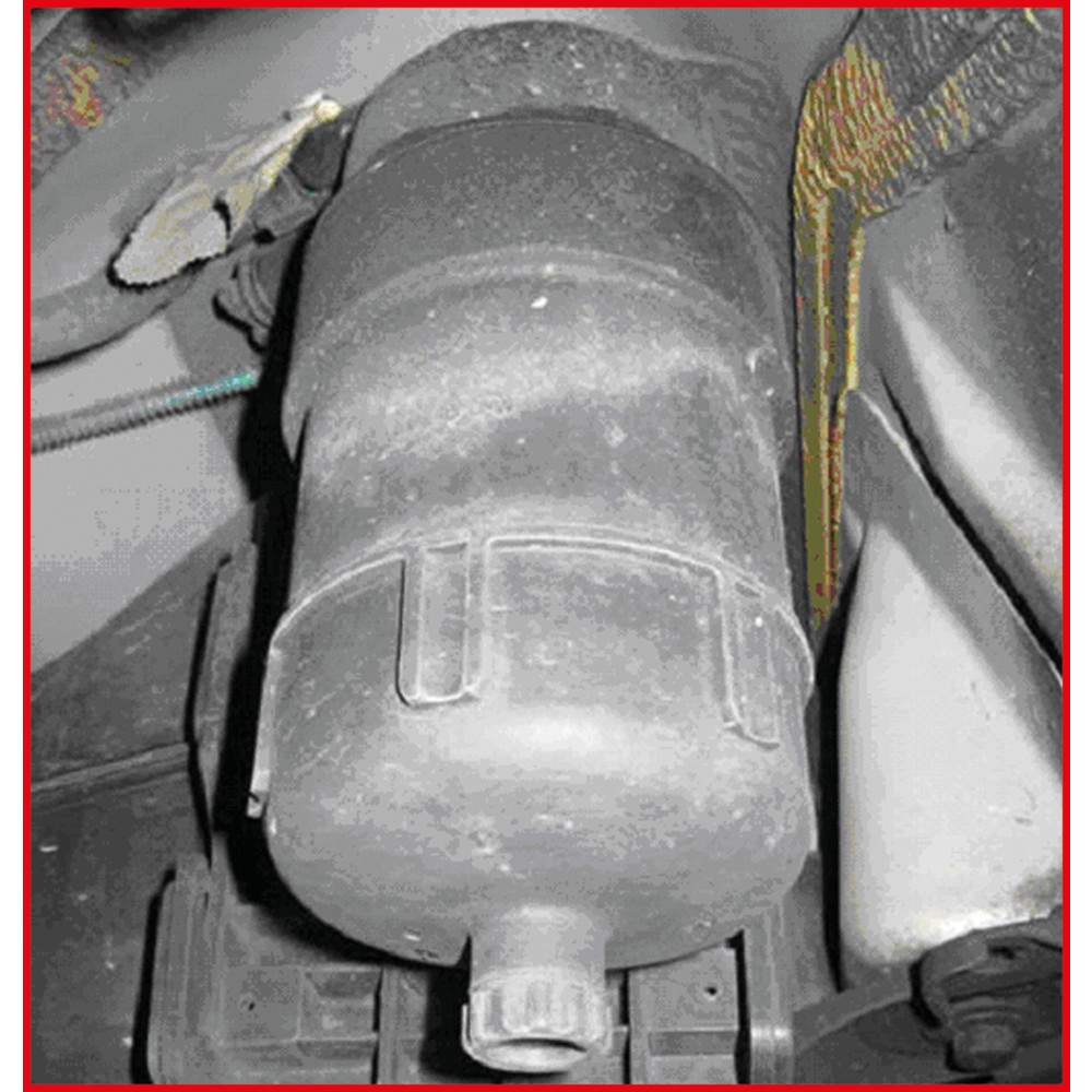 Produktabbildung Nr. 3: KS TOOLS 3/8" Kraftstofffilter-Schlüssel für Volvo 2,4D/2,4D5 Motoren