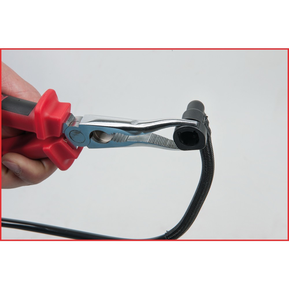 Produktabbildung Nr. 3: KS TOOLS Kraftstoffleitungs-Zange für Schnellkupplungen