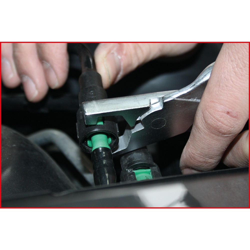 Produktabbildung Nr. 2: KS TOOLS Kraftstoffleitungszange, 160mm