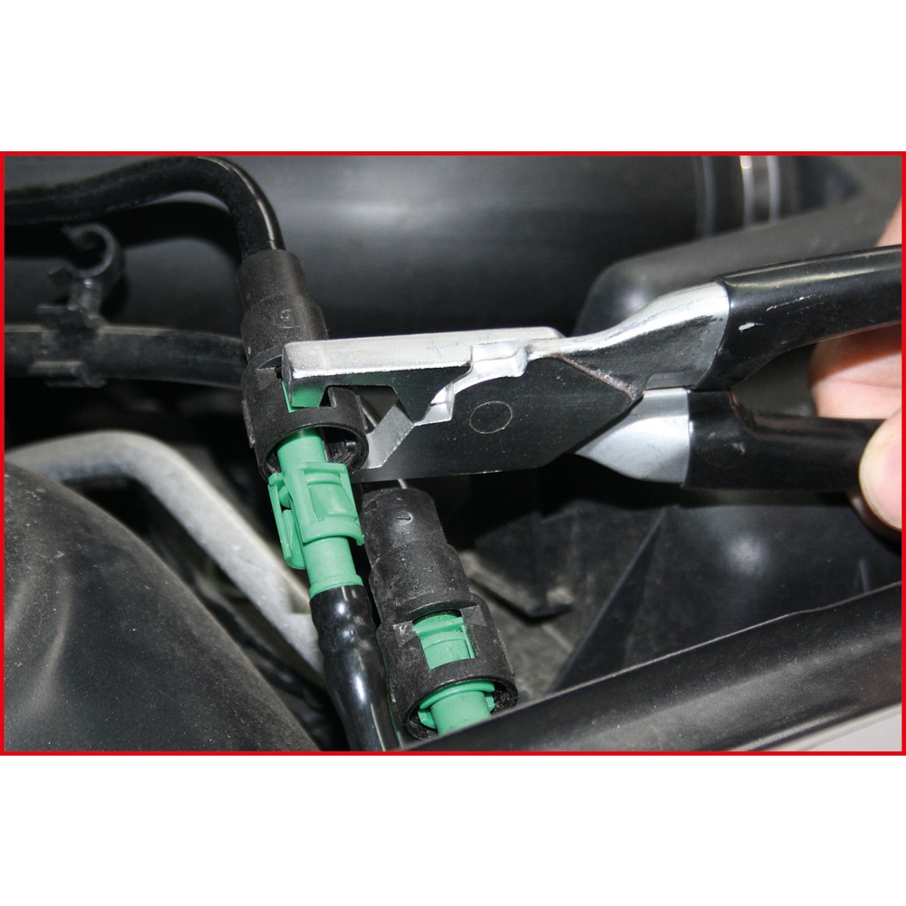 Produktabbildung Nr. 3: KS TOOLS Kraftstoffleitungszange, 160mm