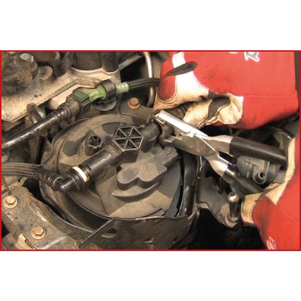 Produktabbildung Nr. 4: KS TOOLS Kraftstoffleitungszange, 160mm