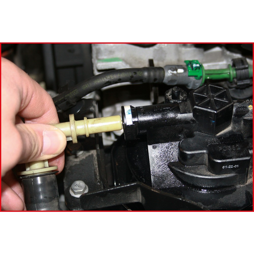 Produktabbildung Nr. 3: KS TOOLS Kraftstoffleitungszange, abgewinkelt, 220mm
