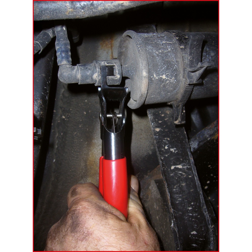 Produktabbildung Nr. 3: KS TOOLS Kraftstoffleitungs-Zangen-Satz für Steckkupplungen, 3-tlg