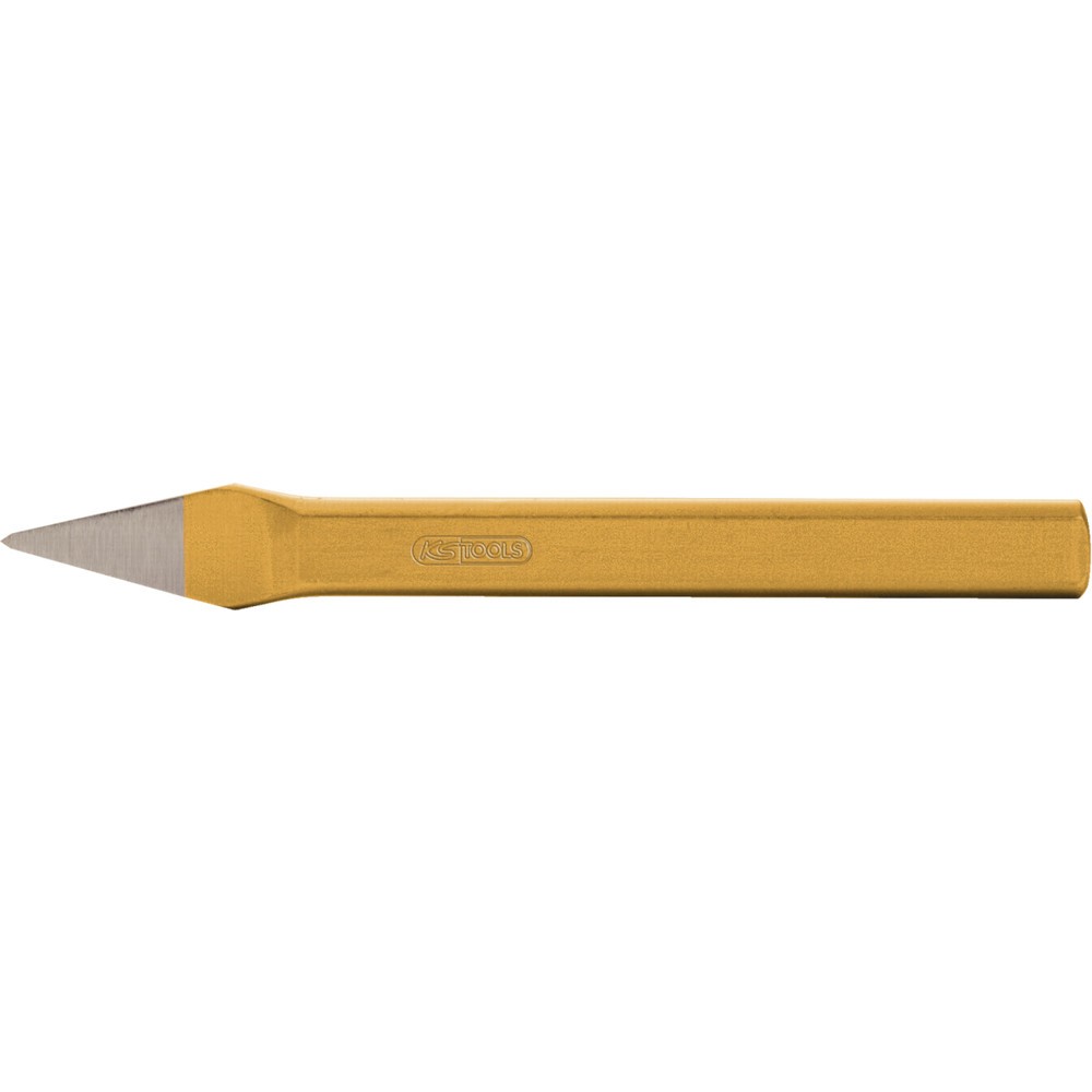 Produktabbildung Nr. 2: KS TOOLS Kreuzmeißel, flach oval, 5x100mm