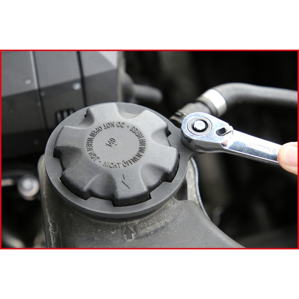 Produktabbildung Nr. 2: KS TOOLS Kühlerdeckel-Lösewerkzeug für BMW