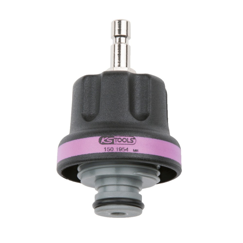 Produktabbildung: KS TOOLS Kühlsystem-Adapter M34 x 3,0, violett