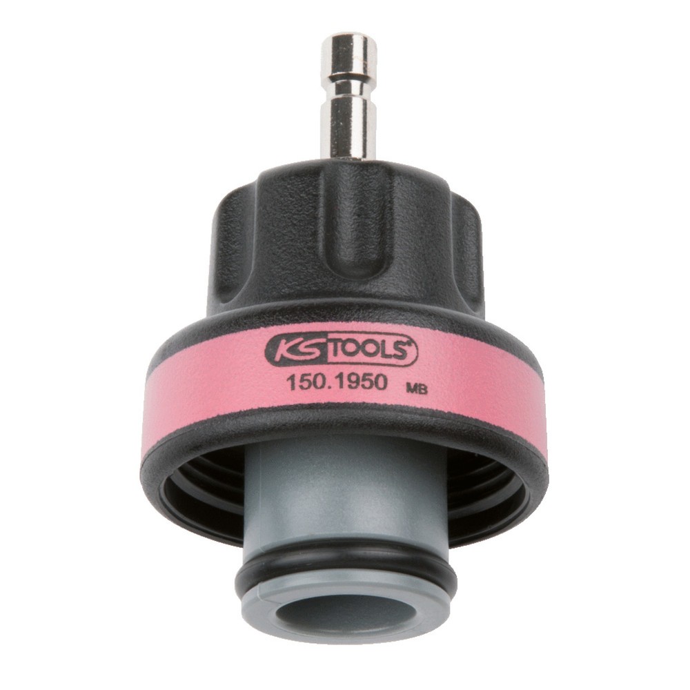 Produktabbildung: KS TOOLS Kühlsystem-Adapter M48 x 2,5, rosa
