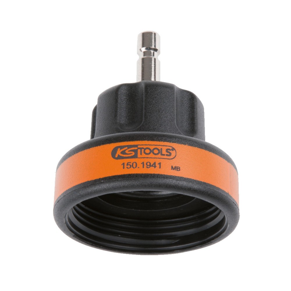 Produktabbildung: KS TOOLS Kühlsystem-Adapter M50 x 2,5, orange