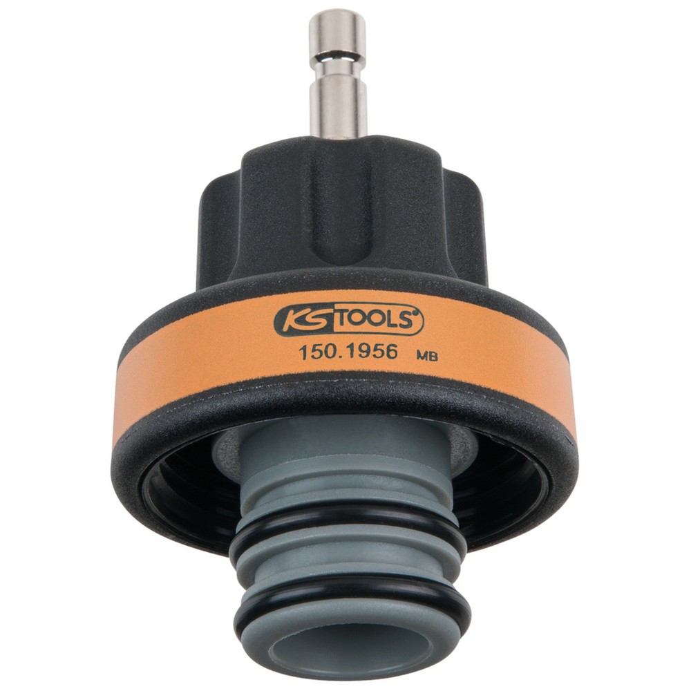Produktabbildung: KS TOOLS Kühlsystem-Adapter M52,5 x 3,0, orange
