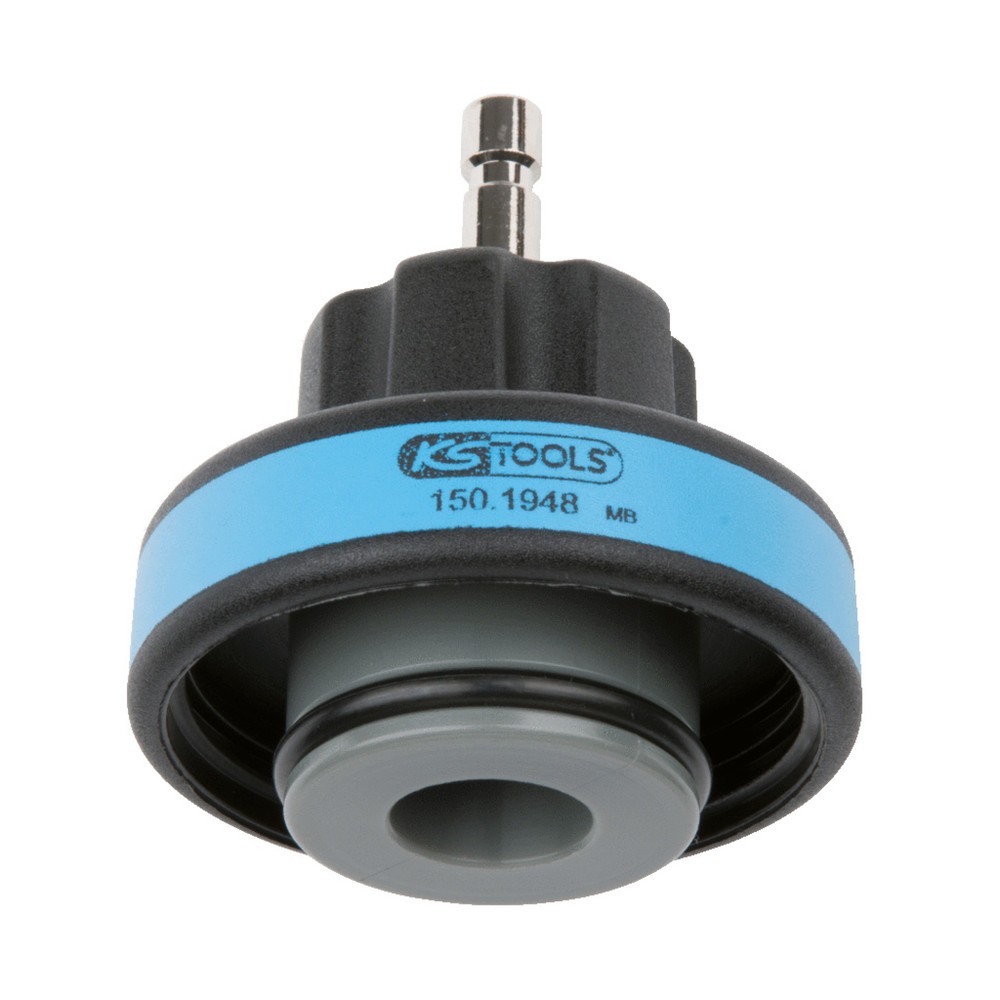 Produktabbildung: KS TOOLS Kühlsystem-Adapter M60 x 4,0, blau