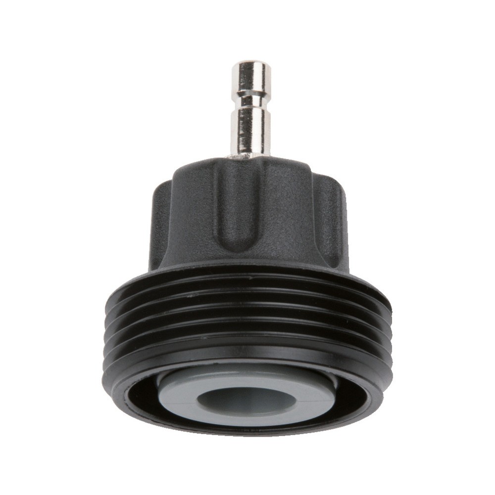 Produktabbildung: KS TOOLS Kühlsystem-Adapter M62 x 3,0, schwarz