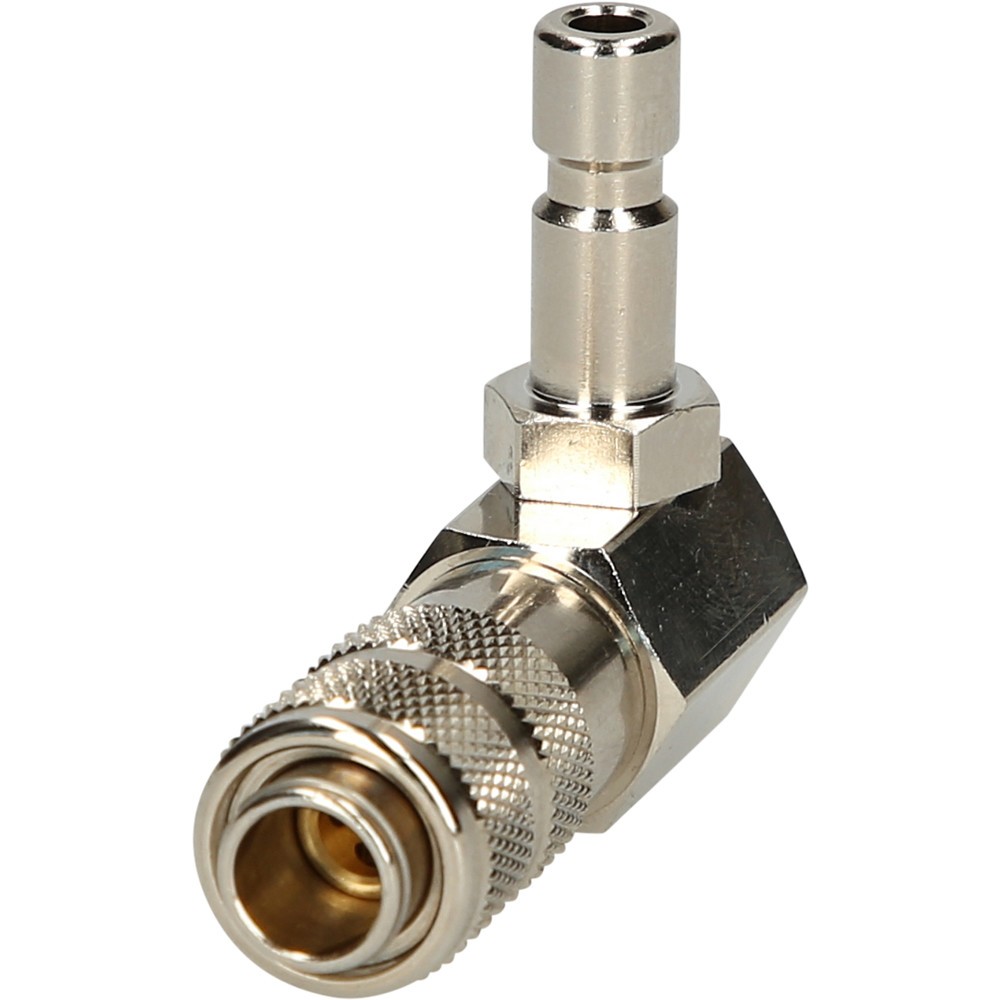 Produktabbildung Nr. 2: KS TOOLS Kühlsystem-Bajonettadapter, 90° abgewinkelt