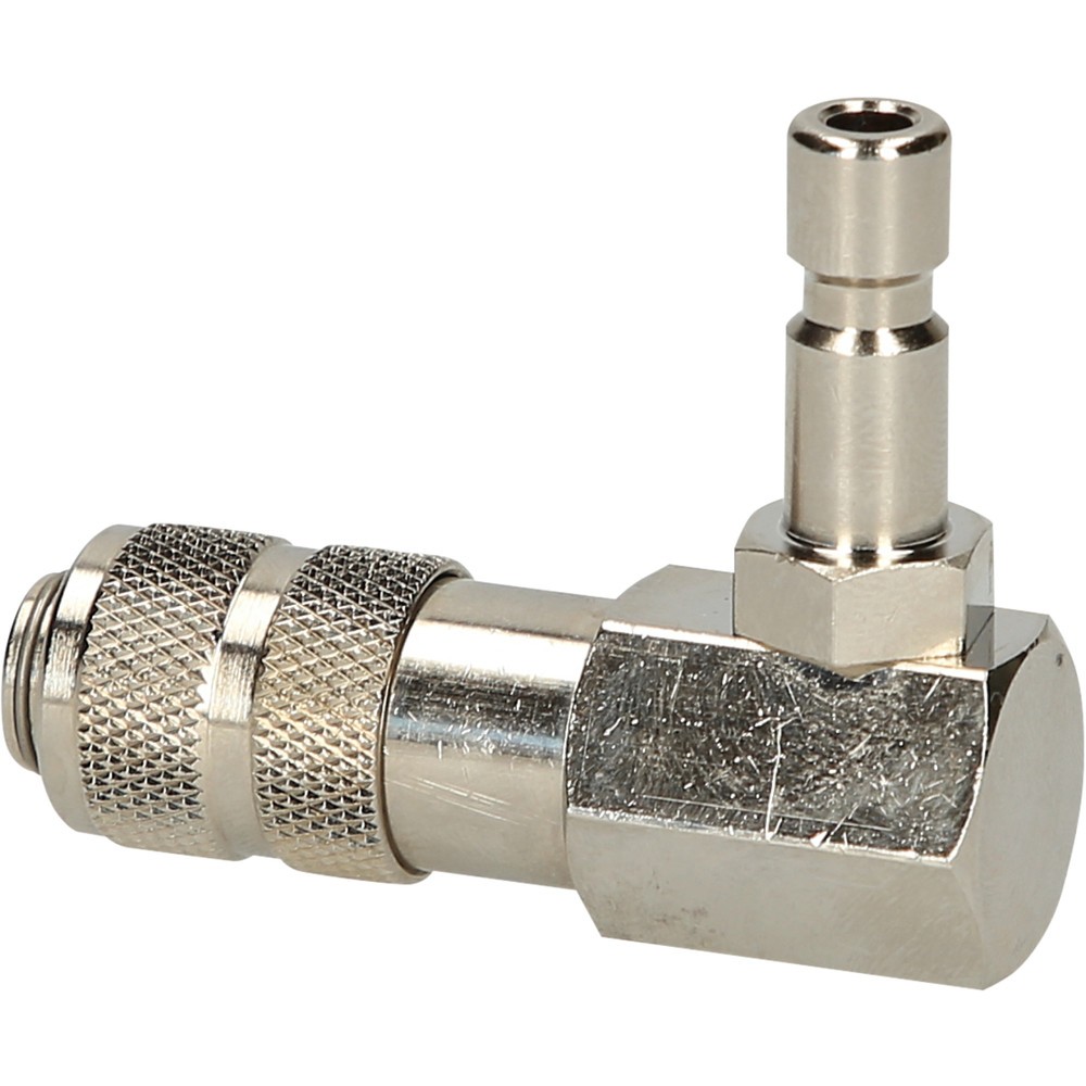 Produktabbildung Nr. 3: KS TOOLS Kühlsystem-Bajonettadapter, 90° abgewinkelt