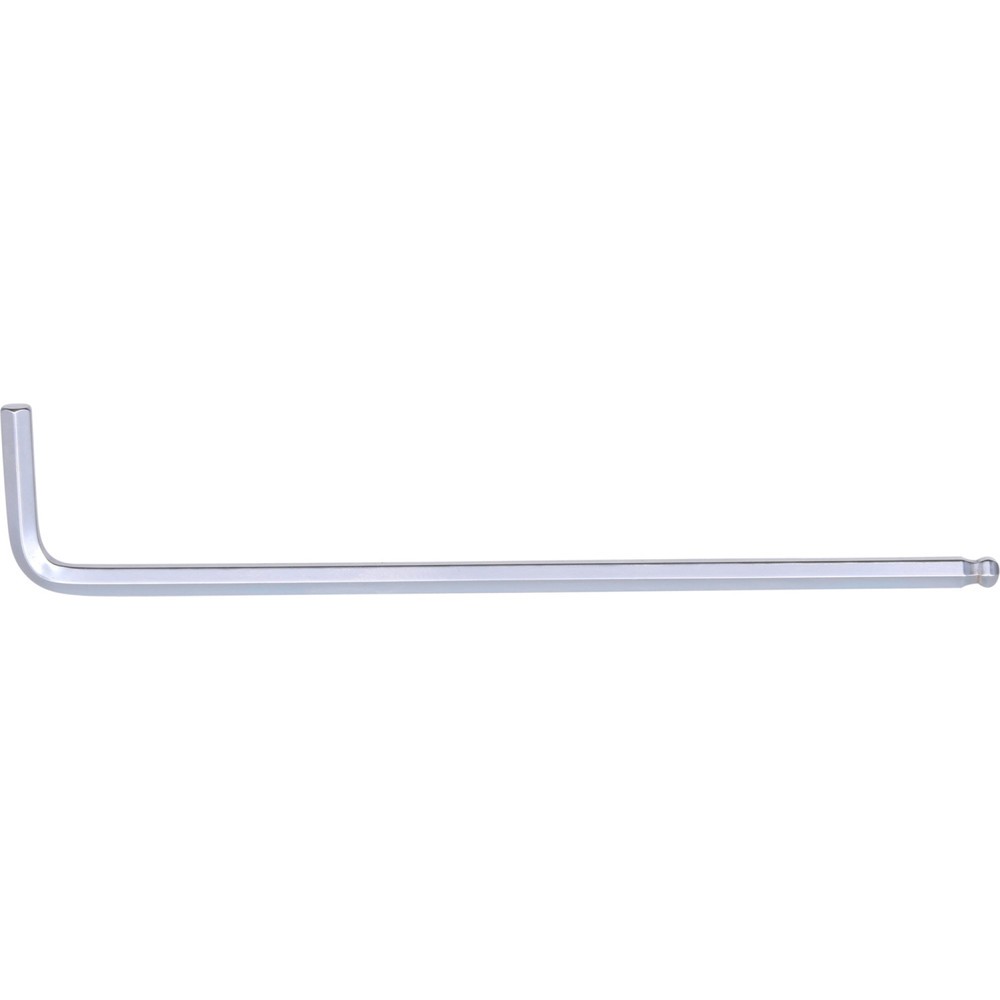 Produktabbildung: KS TOOLS Kugelkopf-Innensechskant-Winkelstiftschlüssel, XL, 5mm