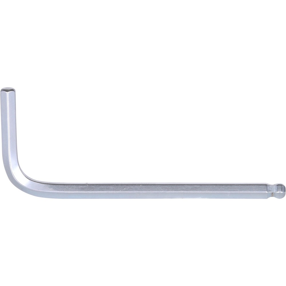Produktabbildung: KS TOOLS Kugelkopf-Innensechskant-Winkelstiftschlüssel, kurz, 4mm