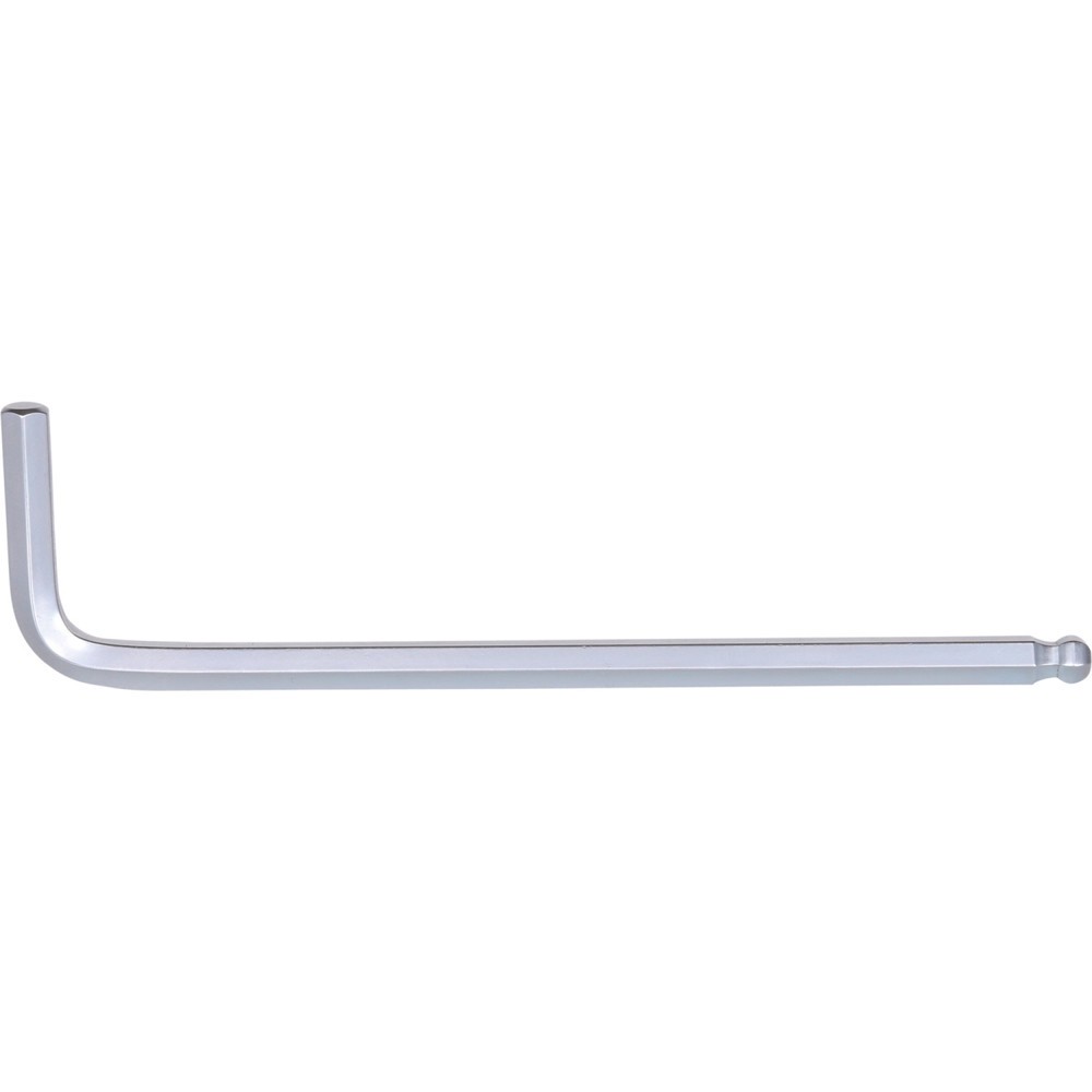 Produktabbildung: KS TOOLS Kugelkopf-Innensechskant-Winkelstiftschlüssel, lang, 6mm