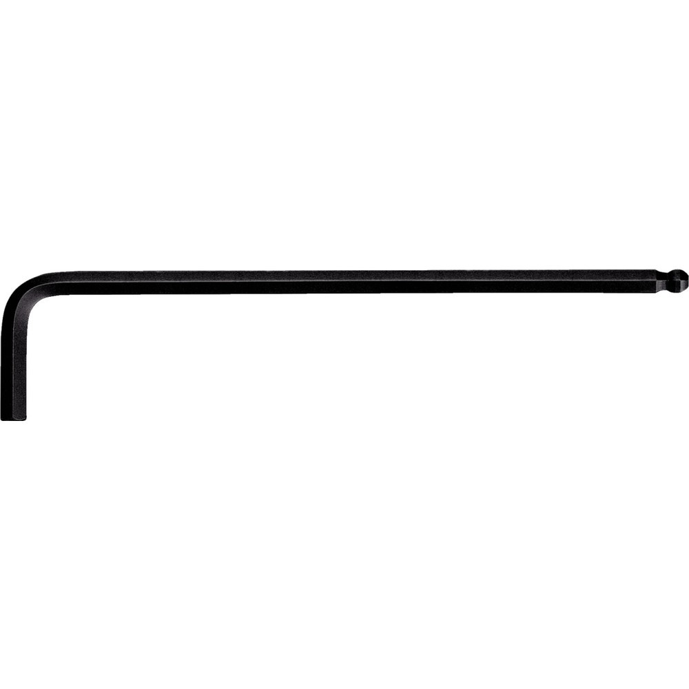 Produktabbildung: KS TOOLS Kugelkopf-Innensechskant-Winkelstiftschlüssel phosphatiert, lang, 1/16''