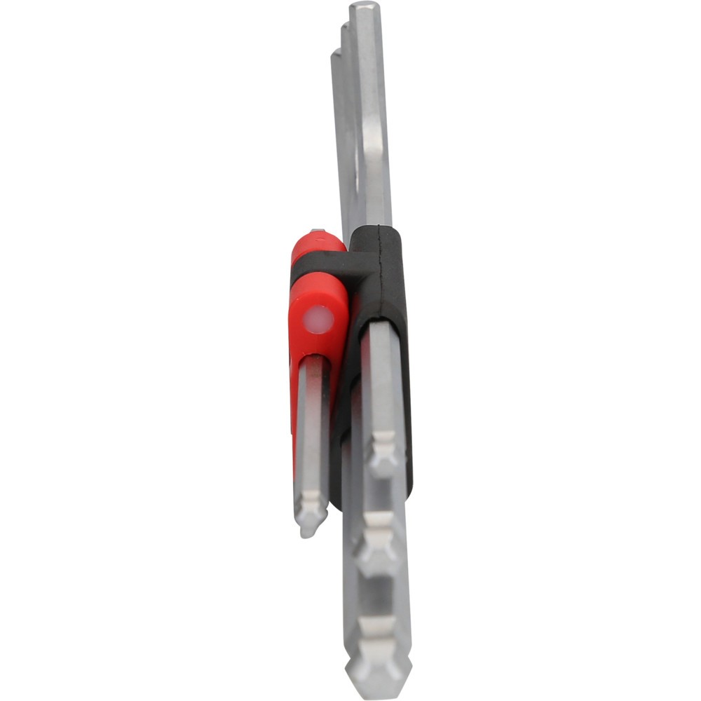 Produktabbildung Nr. 2: KS TOOLS Kugelkopf-Innensechskant-Winkelstiftschlüssel-Satz,XL,9-tlg