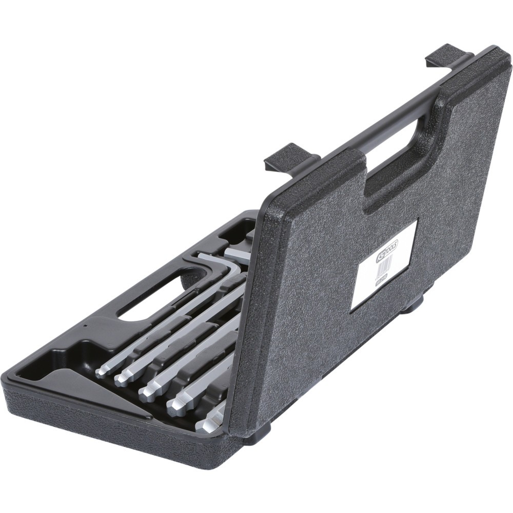 Produktabbildung Nr. 3: KS TOOLS Kugelkopf-Innensechskant-Winkelstiftschlüssel-Satz,XL,10-tlg