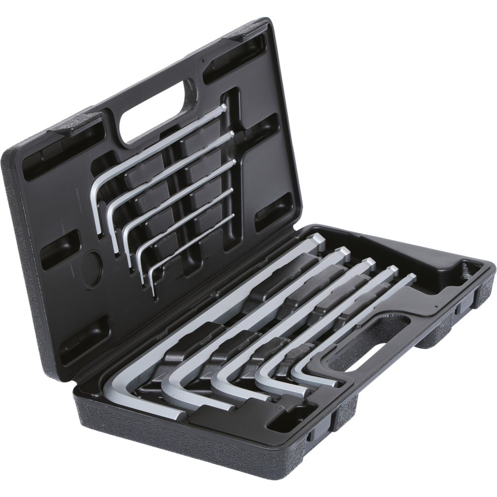 Produktabbildung Nr. 5: KS TOOLS Kugelkopf-Innensechskant-Winkelstiftschlüssel-Satz,XL,10-tlg