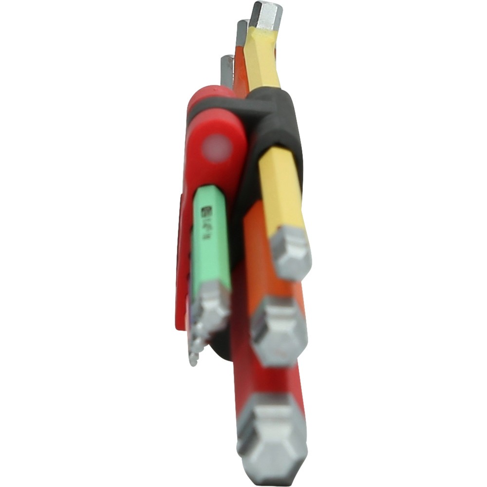Produktabbildung Nr. 3: KS TOOLS Kugelkopf-Innensechskant-Winkelstiftschlüssel-Satz, 108° abgewinkelt, 9-tlg