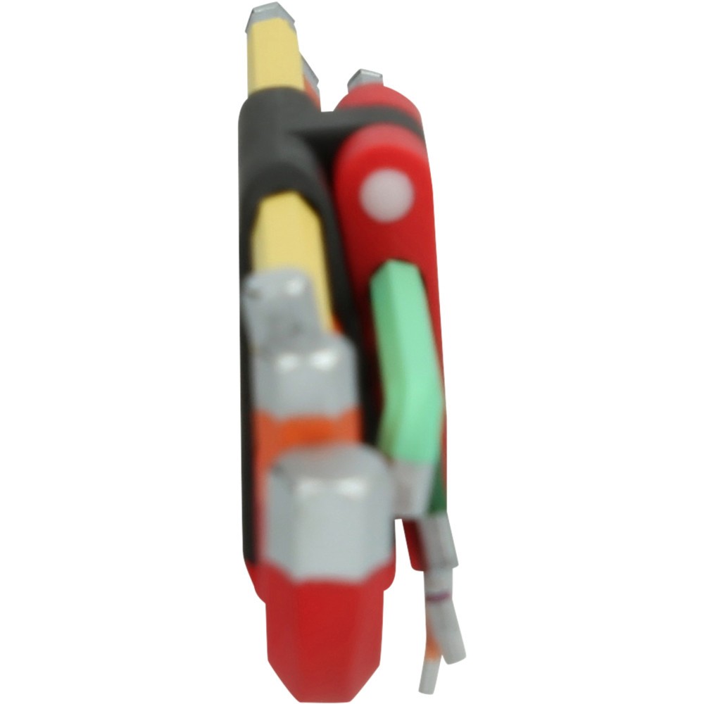 Produktabbildung Nr. 5: KS TOOLS Kugelkopf-Innensechskant-Winkelstiftschlüssel-Satz, 108° abgewinkelt, 9-tlg