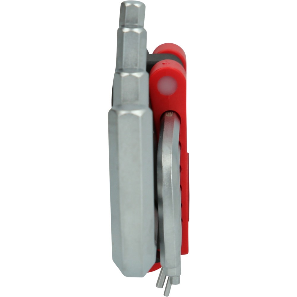 Produktabbildung Nr. 6: KS TOOLS Kugelkopf-Innensechskant-Winkelstiftschlüssel-Satz, lang, 10-tlg