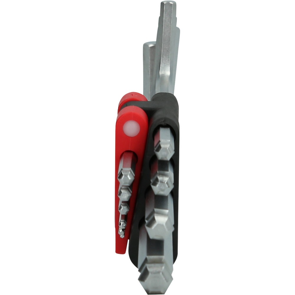 Produktabbildung Nr. 3: KS TOOLS Kugelkopf-Innensechskant-Winkelstiftschlüssel-Satz, lang, 10-tlg