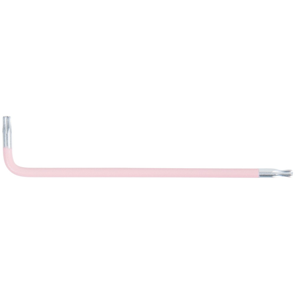 Produktabbildung: KS TOOLS Kugelkopf-Torx-Winkelstiftschlüssel, XL, T10, Pink