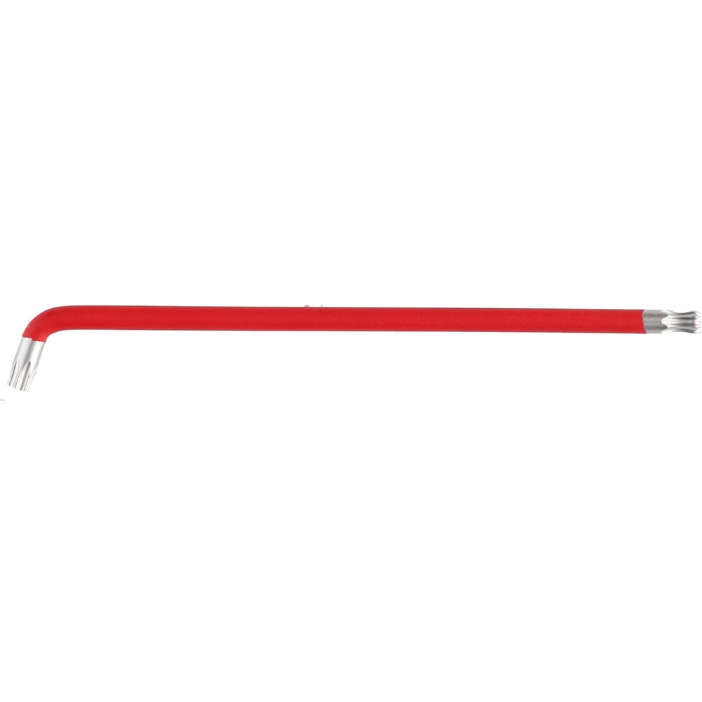 Produktabbildung: KS TOOLS Kugelkopf-Torx-Winkelstiftschlüssel, XL, T15, 108° abgewinkelt