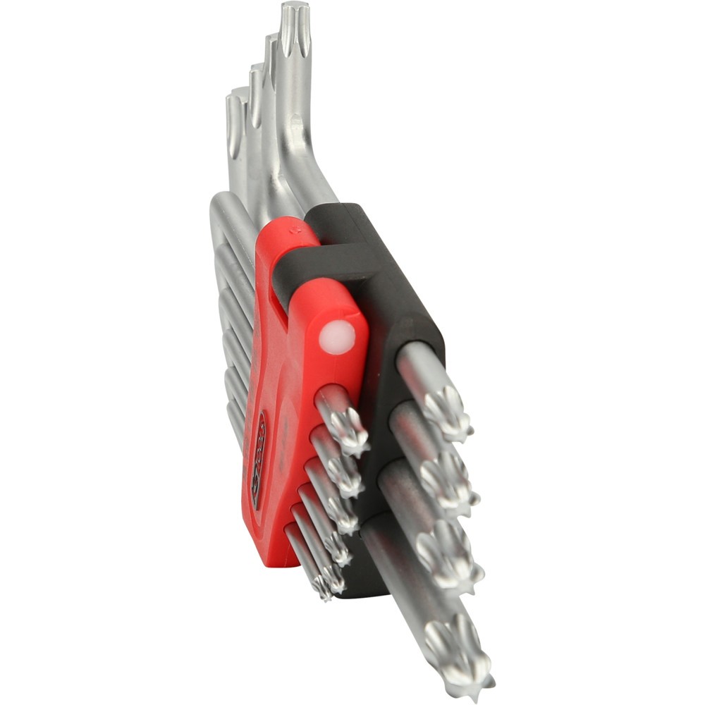 Produktabbildung Nr. 3: KS TOOLS Kugelkopf-Torx-Winkelstiftschlüssel-Satz, lang, 10-tlg