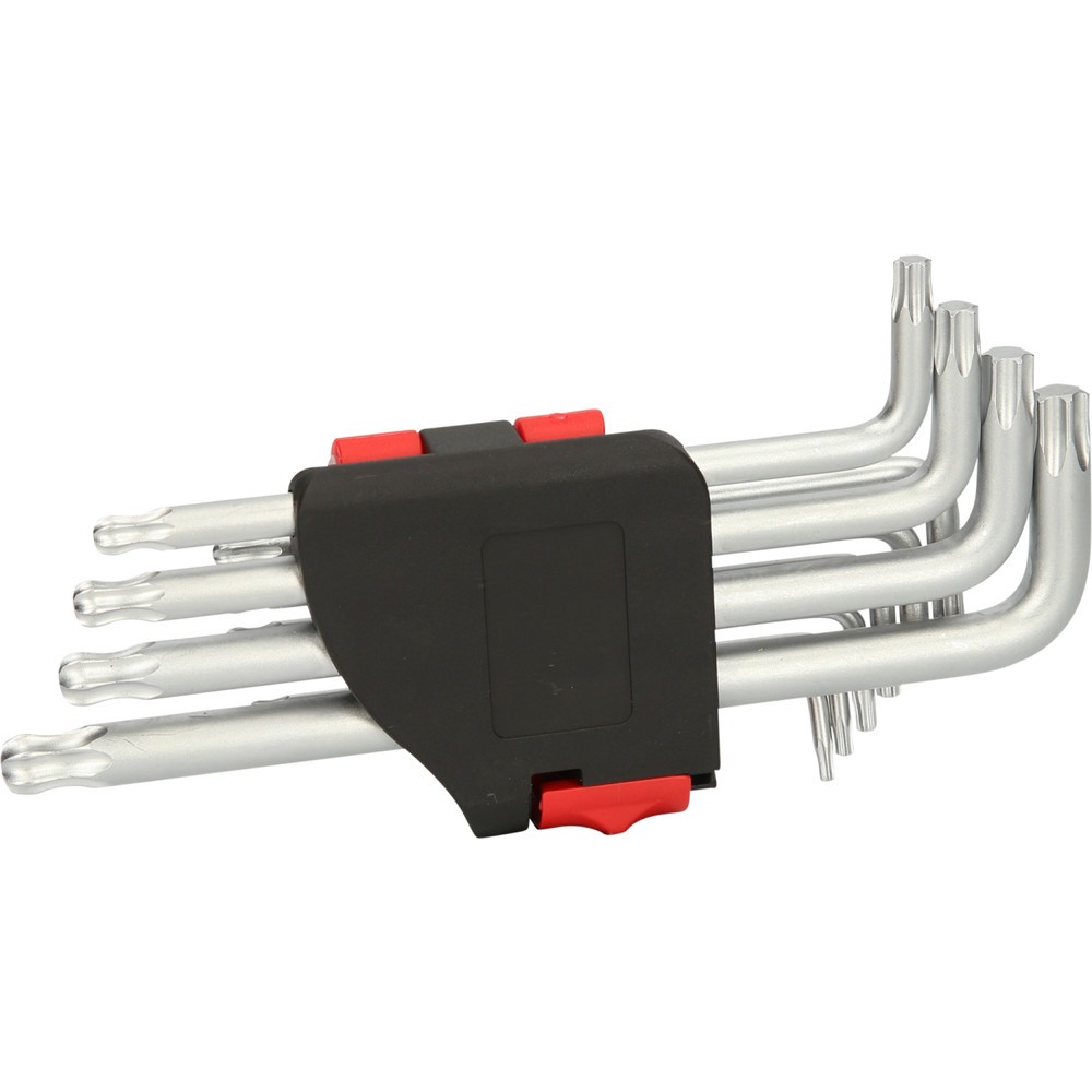 Produktabbildung Nr. 4: KS TOOLS Kugelkopf-Torx-Winkelstiftschlüssel-Satz, lang, 10-tlg