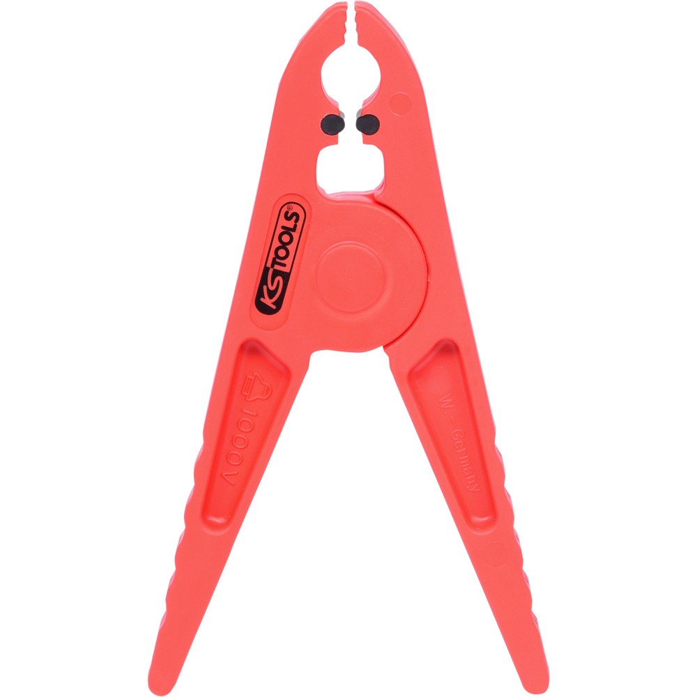 Produktabbildung Nr. 2: KS TOOLS Kunststoff-Klammer mit Schutzisolierung, groß, 160mm