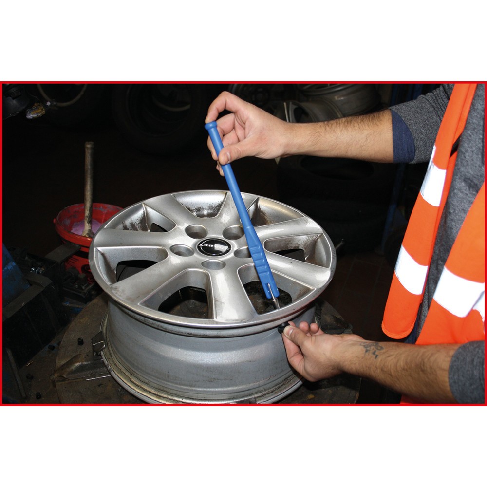 Produktabbildung Nr. 3: KS TOOLS Kunststoff-Reifen-Ventilheber, 310mm