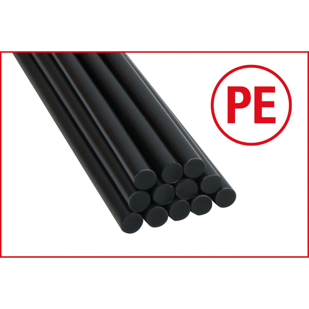 Produktabbildung Nr. 2: KS TOOLS PE (Polyethylen) Reparatur-Sticks-Satz, 6-tlg, schwarz