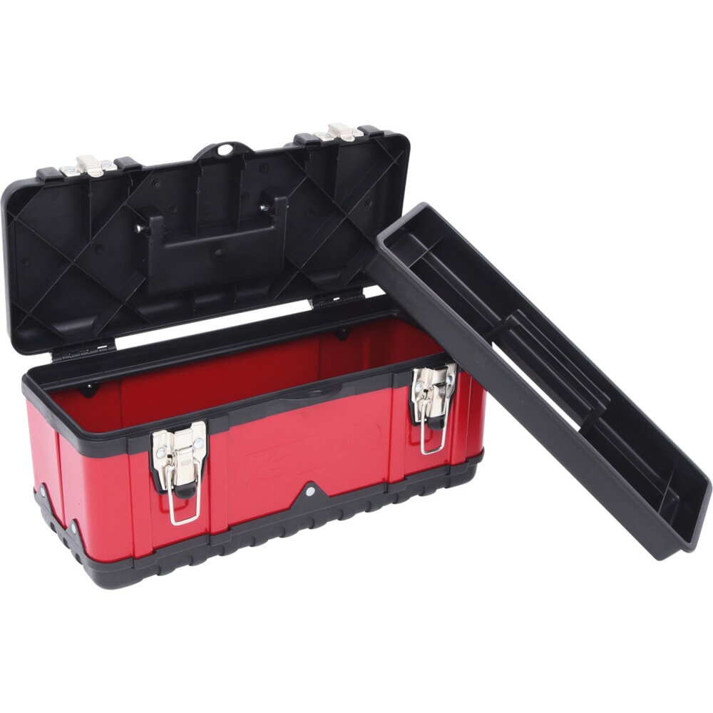 KS TOOLS Kunststoff-Stahlblech-Werkzeugkiste, 395x180x170mm Produktabbildung: KS TOOLS Kunststoff-Stahlblech-Werkzeugkiste, 395x180x170mm
