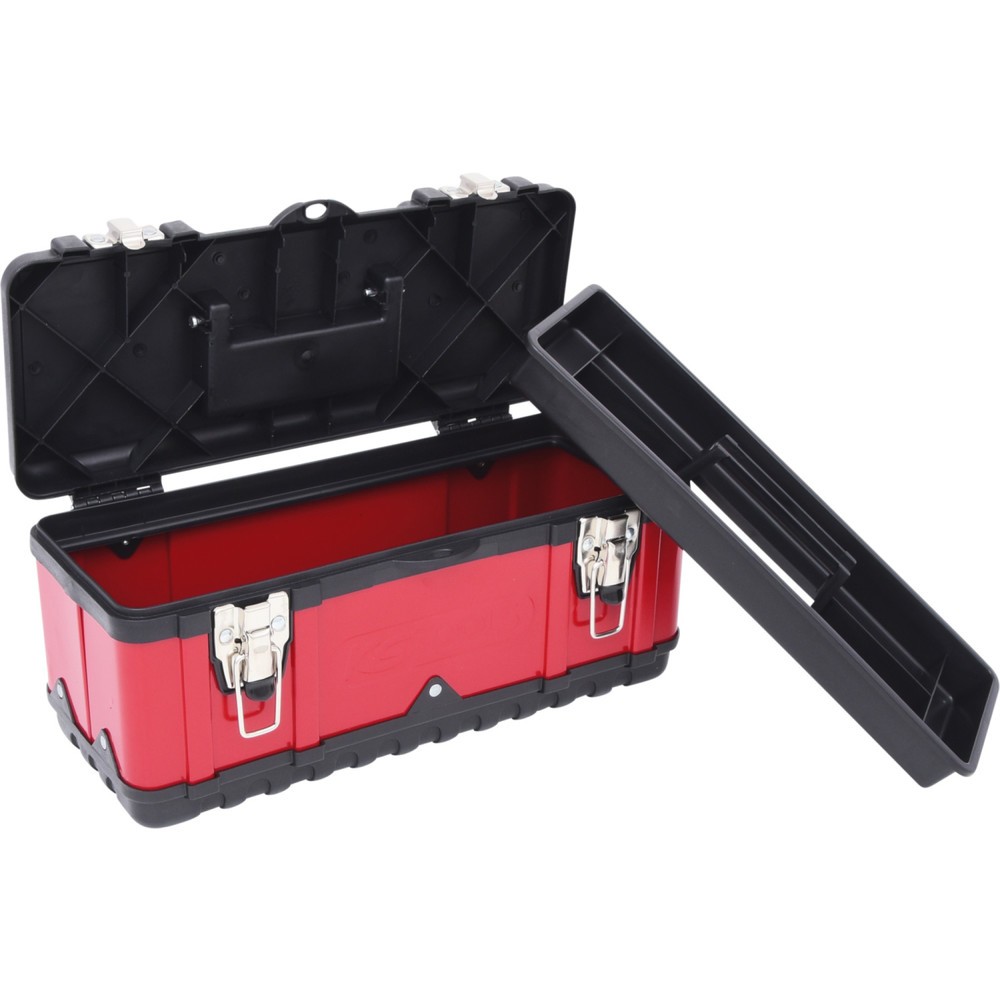 Produktabbildung Nr. 1: KS TOOLS Kunststoff-Stahlblech-Werkzeugkiste, 395x180x170mm